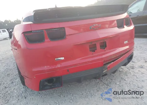 2010 Chevrolet Camaro 2Ss from USA, damaged, VIN 2G1FT1EW4A9212629